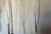 Monsoon linen blouse