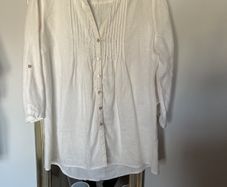 Monsoon linen blouse