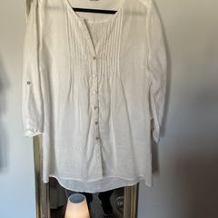 Monsoon linen blouse