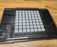 Akai APC 64 with Decksaver