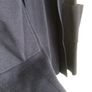 NEW knit long vest size S navy Image 2