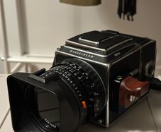 Hasselblad 501CM medium format camera