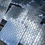 Chrome mosaic tiles Image 4