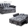 Pull Out Double Sofa Bed,tokyo Black Image 4