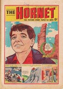 Hornet #376 Joe Brown Nov 21st 1970 Dc Thomson Comic
