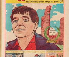 Hornet #376 Joe Brown Nov 21st 1970 Dc Thomson Comic