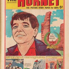 Hornet #376 Joe Brown Nov 21st 1970 Dc Thomson Comic