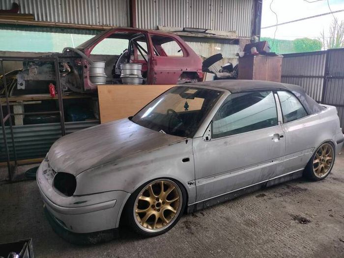 Golf convertible project (bagged)