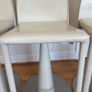 3 Italian leather (Frag) Kitchen counter swivel stools Image 4