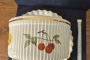 Royal Worcester Flan, Souffle and ramekins