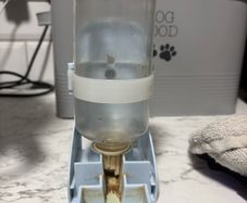 Self dispensing water bottle