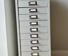 Retro Bisley Small Drawer filing cabinet