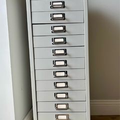 Retro Bisley Small Drawer filing cabinet