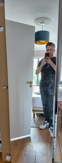 Mirrored Pax Doors