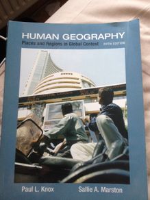 Human Geography Places and Regions in Global Context