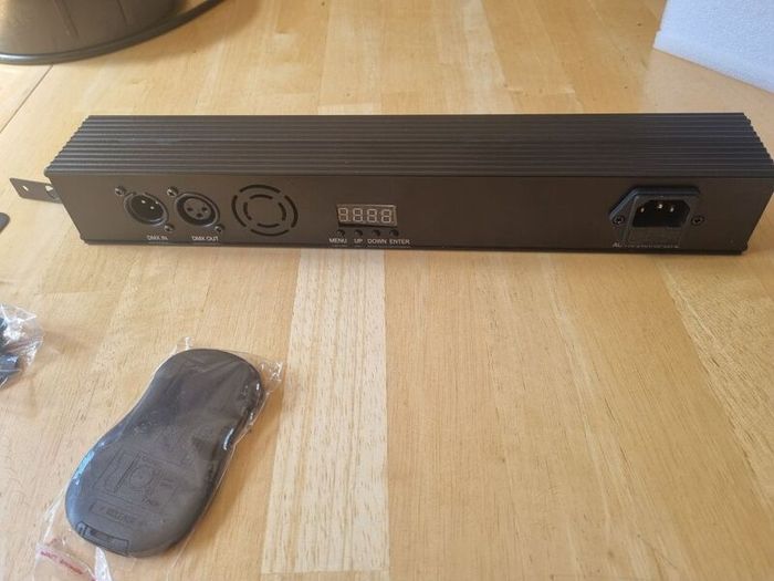 DJ Lights Bar with Remote Control Sound Activated