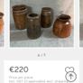 Vintage Himachal Pot/Table Lamp Image 4