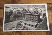 Vintage Postcard Kaiser Franz Josef Lodge and Grossglockner Mountain, Austria - free standard postage