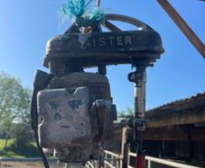 Excellent : Lister Sheep shearing machine