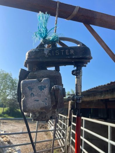 Excellent : Lister Sheep shearing machine
