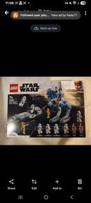 Lego Star Wars 75280 501st Legion Clone Trooper (Bundle deal available)