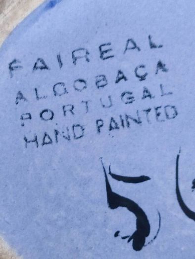 Milk Jug Faireal Algobaga Portugal Hand Painted