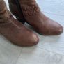 Ladies leather Gabor Boots Size 4/37 (New) Image 2
