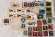 Canadian stamp collection