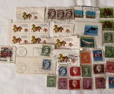 Canadian stamp collection