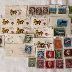 Canadian stamp collection