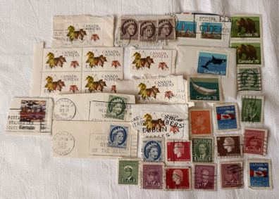 Canadian stamp collection