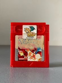 Pokemon Red Nintendo Gameboy