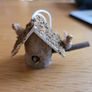 Miniature bird house / bird table for dolls house Image 3