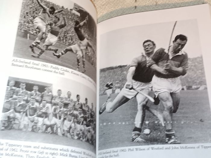 For Sale Here  Gaa Book  Classic Hurling Matches  1956 -1975