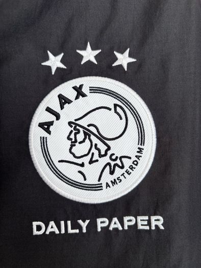 Adidas Ajax Daily Paper Anthem Jacket - BNWT Size Medium