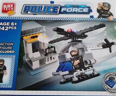 new police force Block tech lego