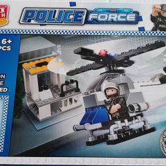 new police force Block tech