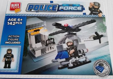 new police force Block tech