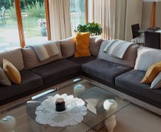 L-Shaped Sofa ( Modern )