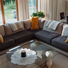 L-Shaped Sofa ( Modern )