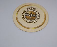 Warsteiner Beer : Premium Verum - Beer Mat/Coaster