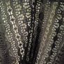 Black lacy overlay skirt 18 new with tags Image 2