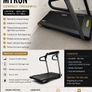 Technogym MyRun Treadmill - Like New Image 2