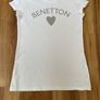 Benetton t shirt age 8-9 Image 2