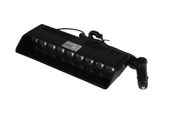 Emergency 14 Mode 9W 9LED Auto Car Truck Windshield Strobe Flash Light