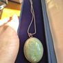Vintage Necklace with a Stone Image 3