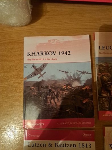 Osprey History books