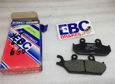 Yamaha XT600 E XTZ660 Tenere EBC brake pads
