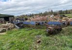 Chassis and axle trailer