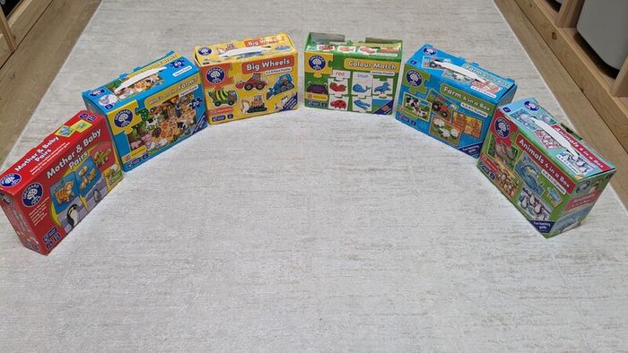 Orchard Toys Puzzles